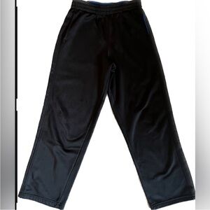 Tek Gear Kids Black Athletic wear Pants. Boys Size Meduim